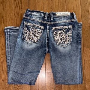 Rock Revival Blue Denim Jeans